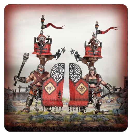 CITIES OF SIGMAR: GATE GARGANTS - Img 7