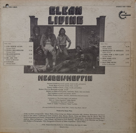 Clean Living – албум Meadowmuffin - Img 2