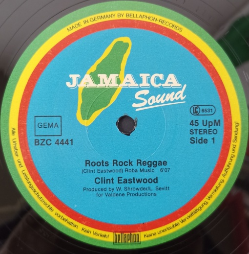 Clint Eastwood – албум Roots Rock Reggae - Img 2