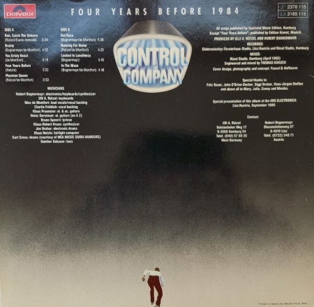 Control Company – албум Four Years Before 1984 - Img 2