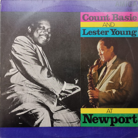 Count Basie, Lester Young – албум Count Basie And Lester Young At Newport