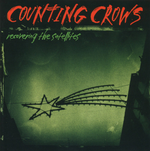 Counting Crows – албум Recovering The Satellites (CD)