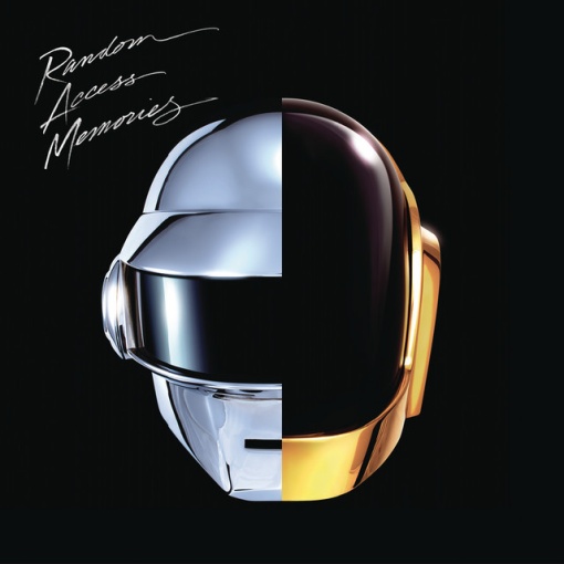 DAFT PUNK - албум RANDOM ACCESS MEMORIES