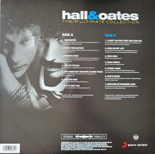 Daryl Hall &amp; John Oates – албум Their Ultimate Collection - Img 2