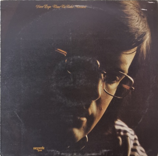 Dave Pope – албум Time To Take Account