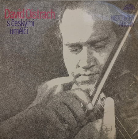 David Oistrach – албум In Prague