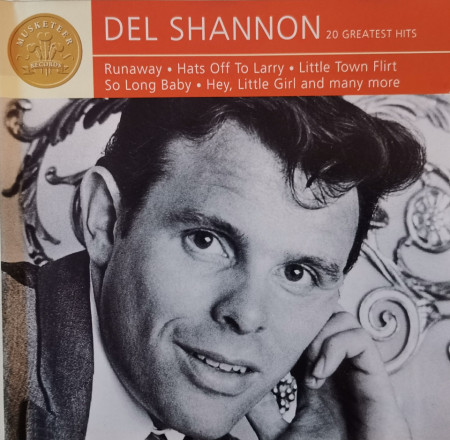 Del Shannon – албум 20 Greats (CD)