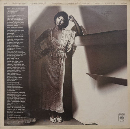 Deniece Williams – албум Song Bird - Img 2