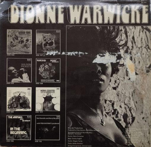 Dionne Warwicke – албум Soulful - Img 2