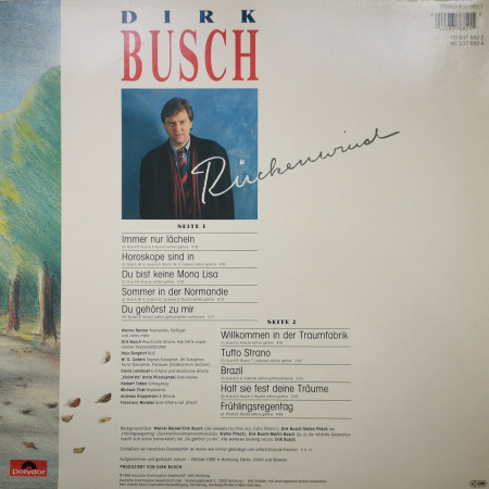 Dirk Busch – албум Rückenwind - Img 2