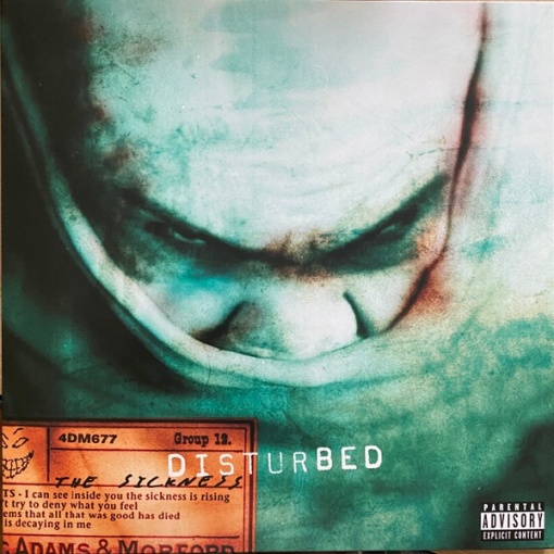 Disturbed – албум The Sickness