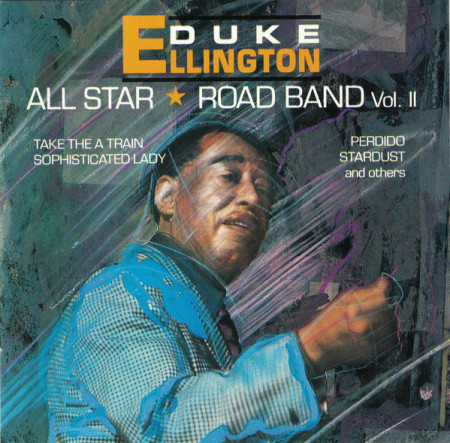 Duke Ellington ‎– албум All Star Road Band, Vol. II (CD)