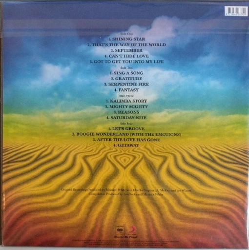 Earth, Wind &amp; Fire – албум Greatest Hits - Img 2