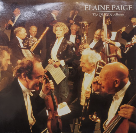 Elaine Paige – албум The Queen Album