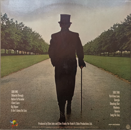Elton John – албум A Single Man - Img 2