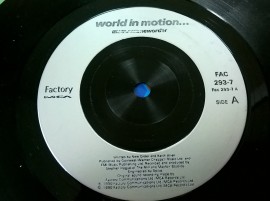 Englandneworder ‎– сингъл World In Motion... - Img 3