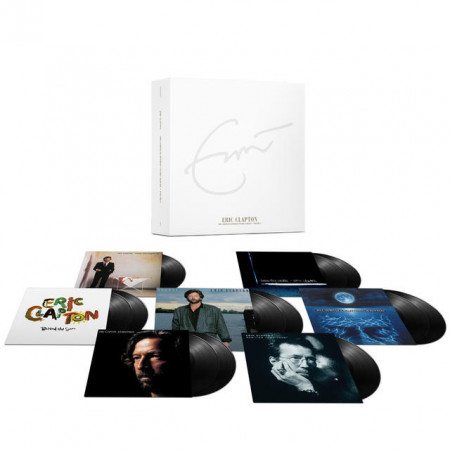 Eric Clapton – албум The Complete Reprise Studio Albums ● Volume 1 Box Set, Limited Edition ● 12 LP