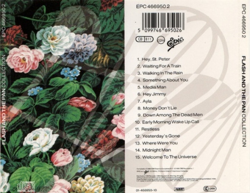 Flash And The Pan – албум Collection (CD) - Img 2
