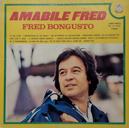 Fred Bongusto – албум Amabile Fred