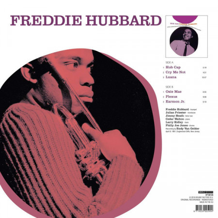 Freddie Hubbard – албум Hub Cap - Img 2