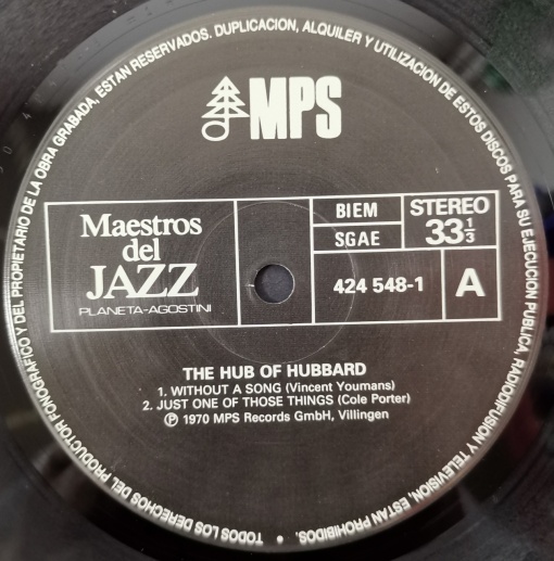 Freddie Hubbard – албум The Hub Of Hubbard - Img 2