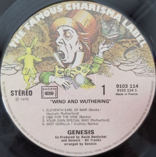 Genesis – албум Wind &amp; Wuthering - Img 2
