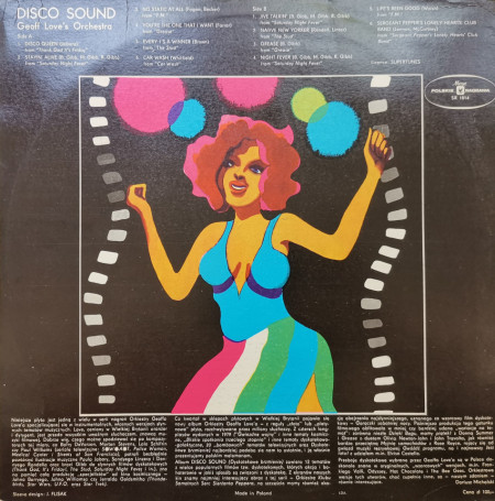 Geoff Love's Orchestra – албум Disco Sound - Img 2