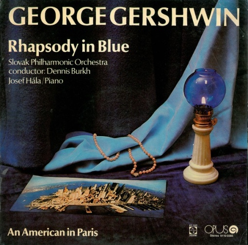 George Gershwin, Slovak Philharmonic Orchestra – албум Rhapsody In Blue / An American In Paris