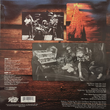God's Favorite Band – албум Shacknasty - Img 2