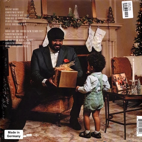 Gregory Porter – албум Christmas Wish - Img 2