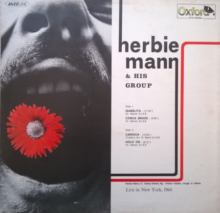 Herbie Mann ‎– албум Live In New York, 1964 - Img 3