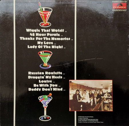 Hollies – албум Russian Roulette - Img 2