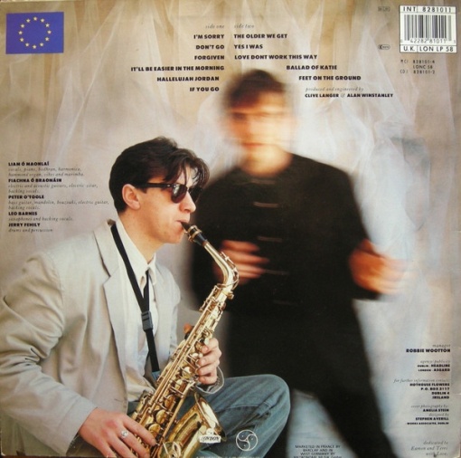 Hothouse Flowers – албум People - Img 2
