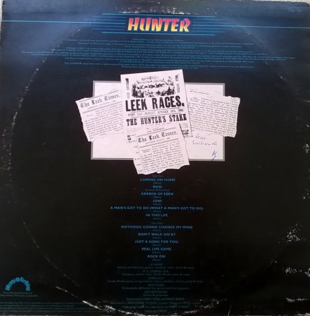 Hunter – албум Hunter - Img 3