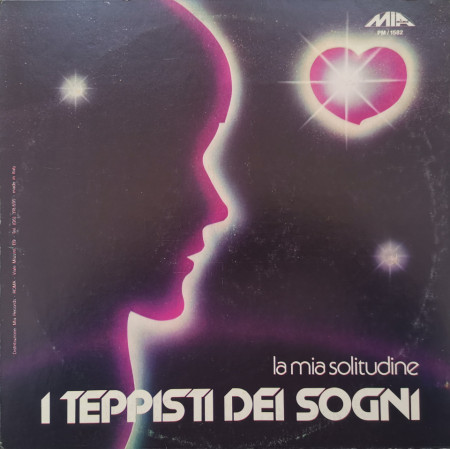 I Teppisti Dei Sogni – албум La Mia Solitudine