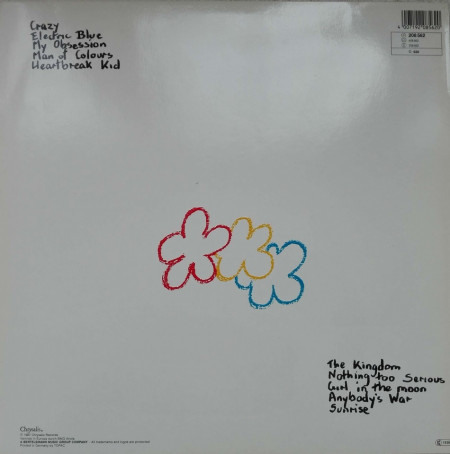 Icehouse – албум Man Of Colours - Img 2