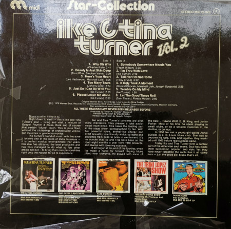 Ike &amp; Tina Turner – албум Star-Collection Vol. 2 - Img 2