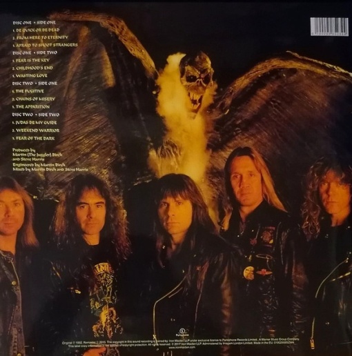 Iron Maiden – Fear Of The Dark (2xLP) - Img 2