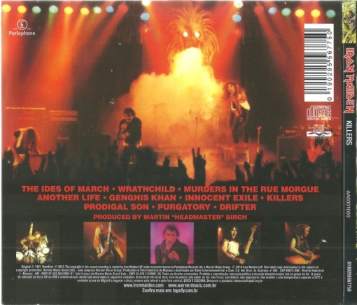 Iron Maiden – Killers (CD) - Img 2