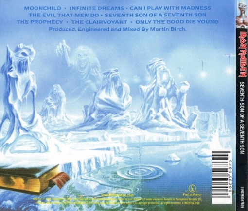 Iron Maiden – Seventh Son Of A Seventh Son (CD) - Img 2