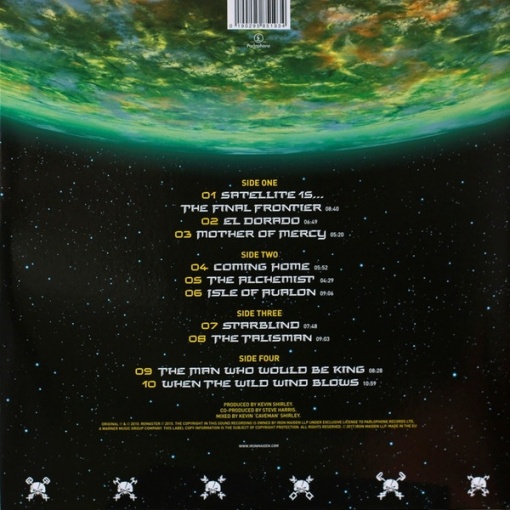 Iron Maiden – The Final Frontier (2xLP) - Img 2
