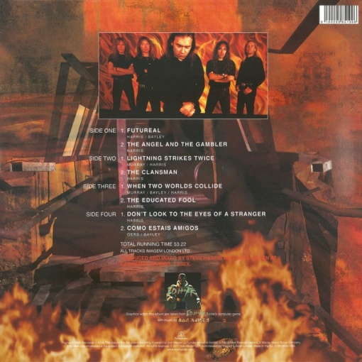 Iron Maiden – Virtual XI (2xLP) - Img 2