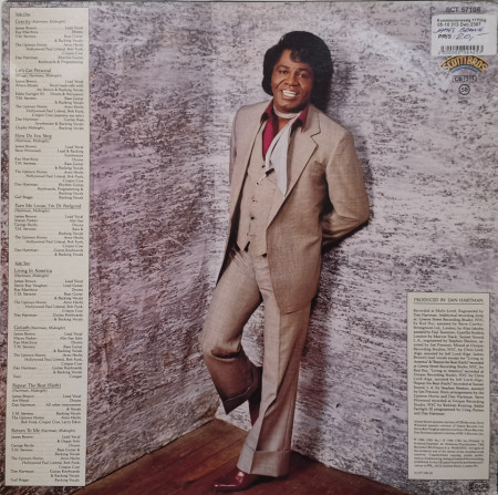 James Brown – албум Gravity - Img 2