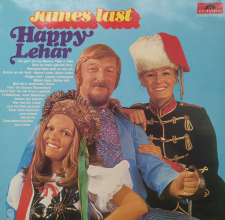 James Last – албум Happy Lehár