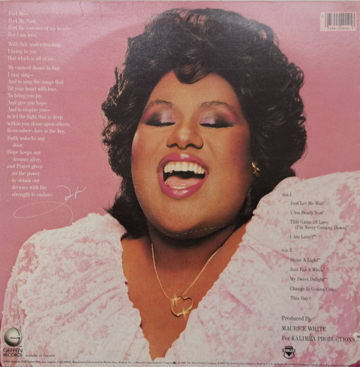 Jennifer Holliday – албум Feel My Soul - Img 2