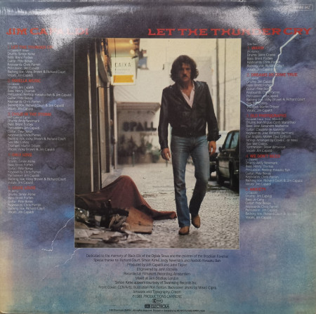Jim Capaldi – албум Let The Thunder Cry - Img 2