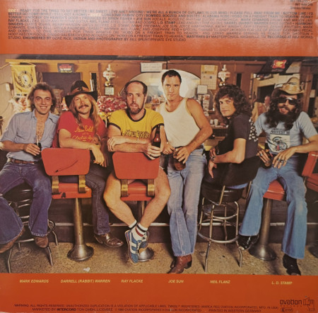Joe Sun With Shotgun – албум Livin&#039; On Honky Tonk Time - Img 2