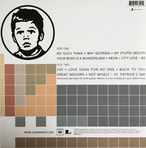 John Mayer – албум Room For Squares - Img 2