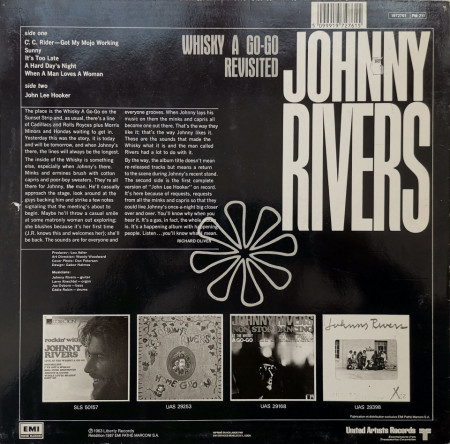 Johnny Rivers – албум John Lee Hooker - Img 2