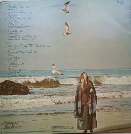 Judy Collins – албум Amazing Grace (The Best Of Judy Collins) (1) - Img 2